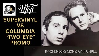 Simon & Garfunkel Bookends - MOFI Supervinyl vs Original "Two Eye" Promo
