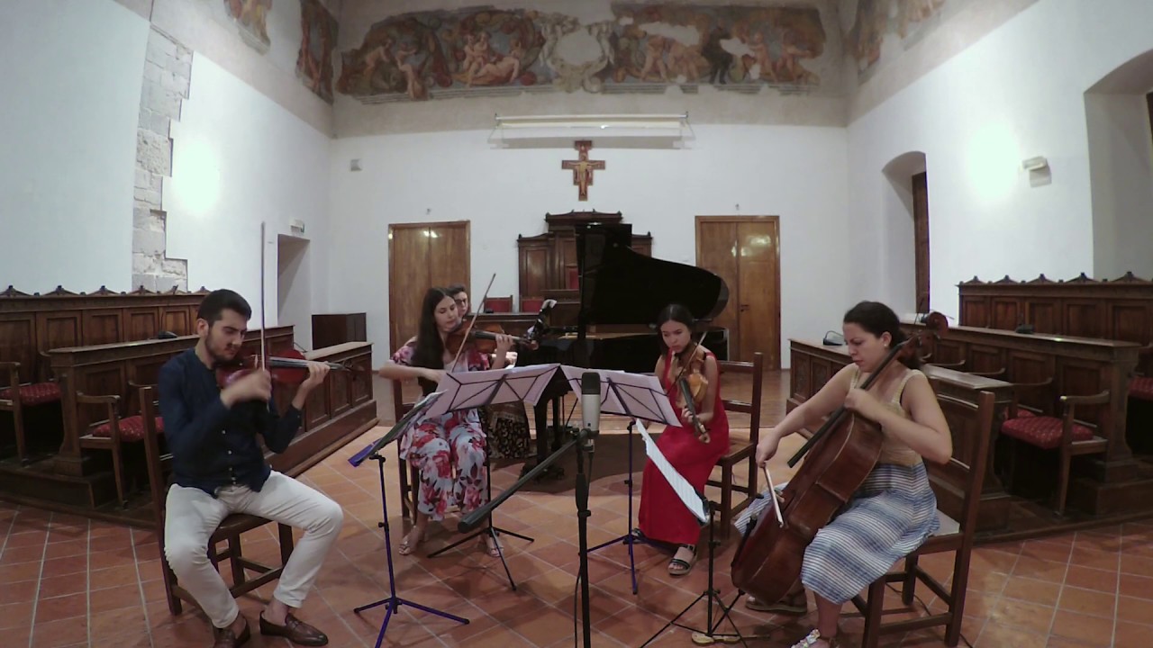 "Magis" op.6 for Piano Quintet by Ferdinando Trematore