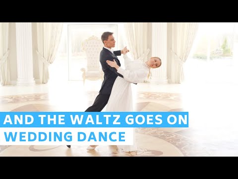 André Rieu - And The Waltz Goes On composed by Anthony Hopkins | Choreography | Wedding Dance ONLINE
