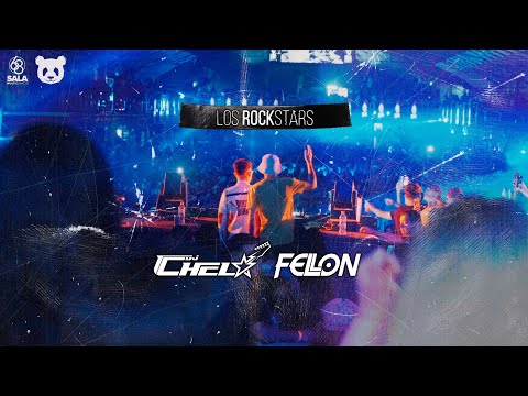 Los Rockstars🎸- Chelo B2B Fellon (Live Set Apocalipsis Sala 68)