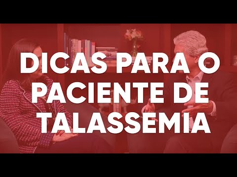 Dicas para o paciente de Talassemia