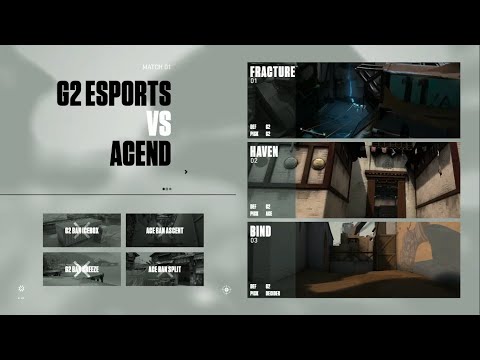G2 vs Acend VCT LCQ Match Highlights