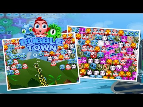 NEW Bubble Town PC Windows 10 8 7 XP Computer Video Game puzzle arcade  bobble