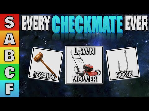ALL 36 CHECKMATES RANKED || Examples, Puzzles, Explanations