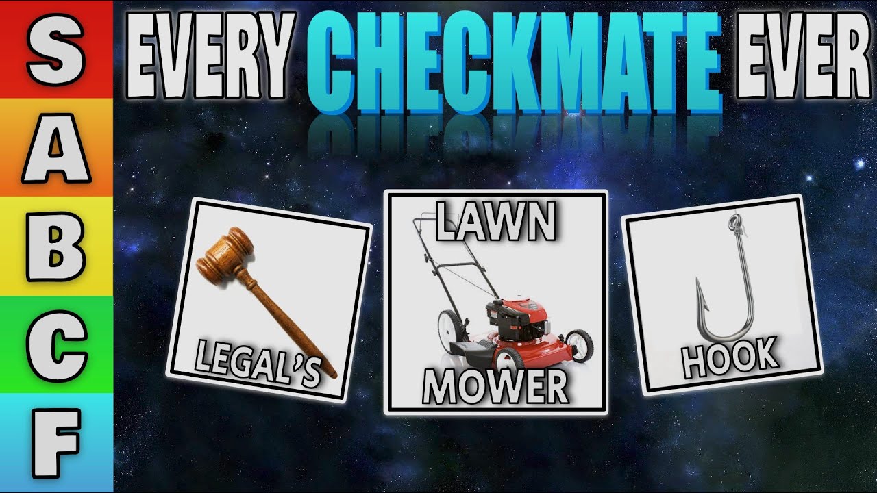 ALL 36 CHECKMATES RANKED || Examples, Puzzles, Explanations