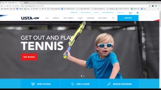 I am a member and I use TennisLink. How do I log into the new system