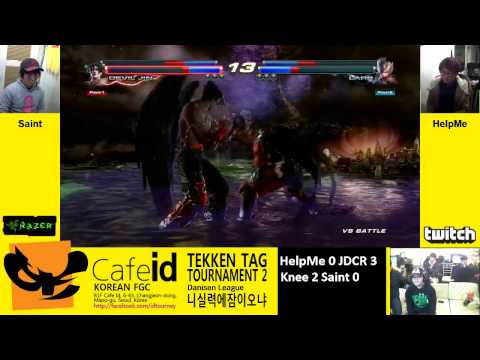 Cafe id TTT2 League 12th Round - Saint vs HelpMe