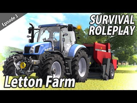OUR NEW HOUSE | Survival Roleplay | Farming Simulator 17 - Letton Farm - Ep 3