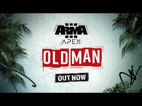 Arma 3 Apex: Old Man - старый легионер снова в деле... #1