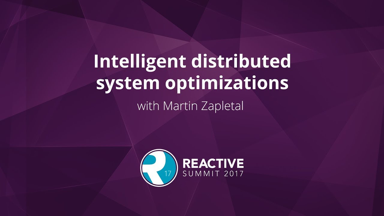 Intelligent distributed system optimizations