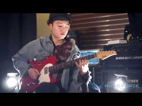 [MusicForce] Suhr ALT T Pro Demo - 'Heart And Mind' The Koxx Guitarist 이수륜