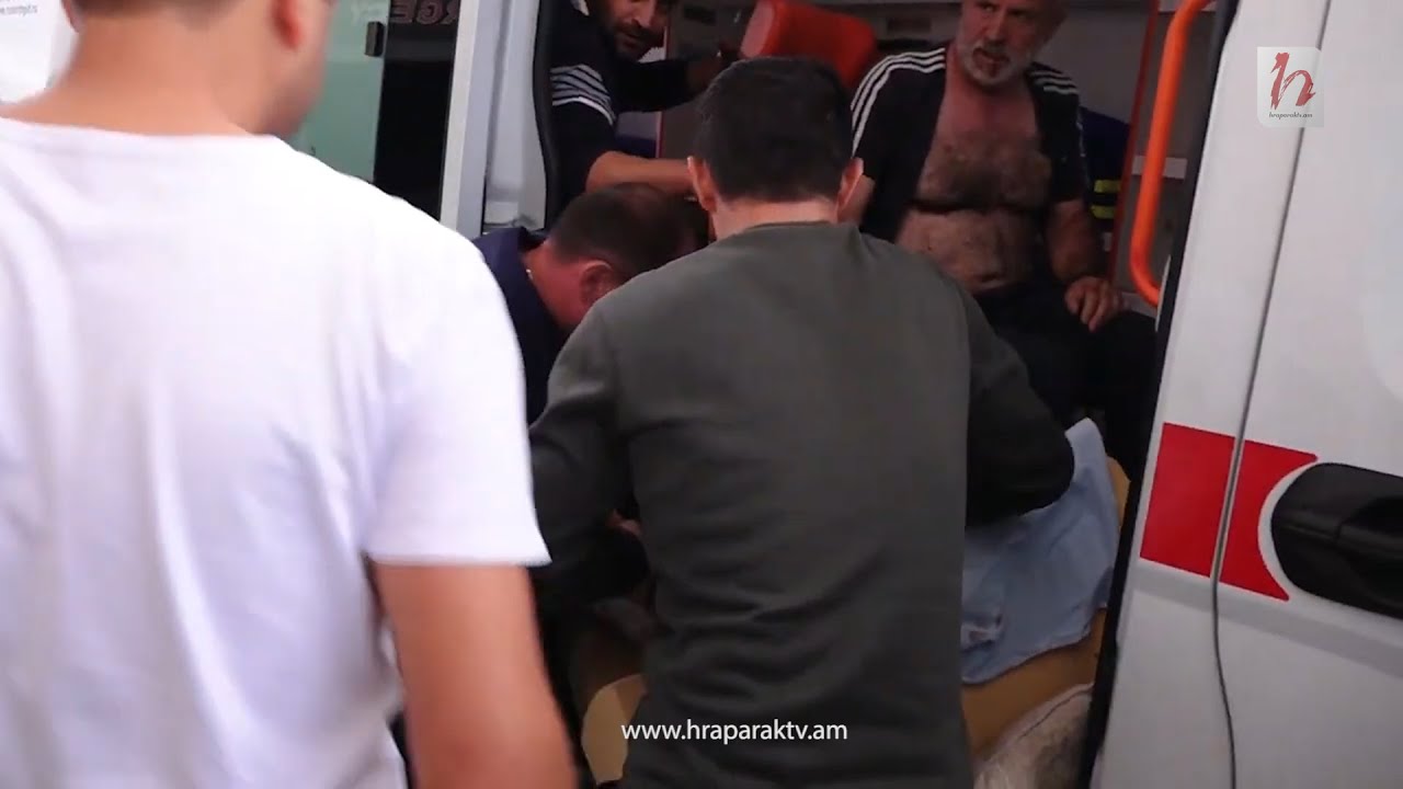 Ստեփանակերտի հիվանդանոց են տեղափոխվում վիրավորներ