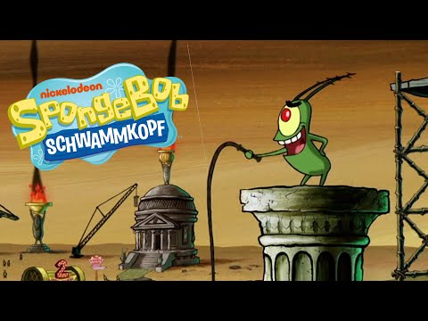 SpongeBob Schwammkopf x Sheldon J. Plankton - Diener