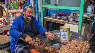 Афганистан Уличная еда в Кабуле 2018