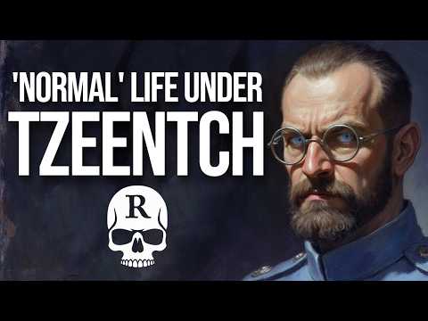 Warhammer 40k Lore: Life under Tzeentch | Life on Chaos Worlds Horror Story (Unofficial Audio)