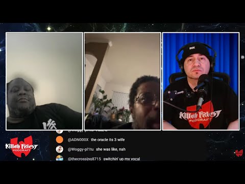 Tea Mastering -Theology & Occult in Movies feat Hakhem - Killah Priest LIVE Podcraft