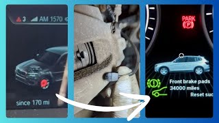 BMW Front Brake Wear Sensor Fix | Code 480A11 [Vertical Video]