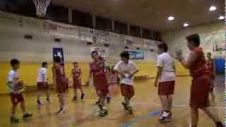preview picture of video 'Festa di Natale 2013 Olimpia Carbonera Basket Sile 2001'