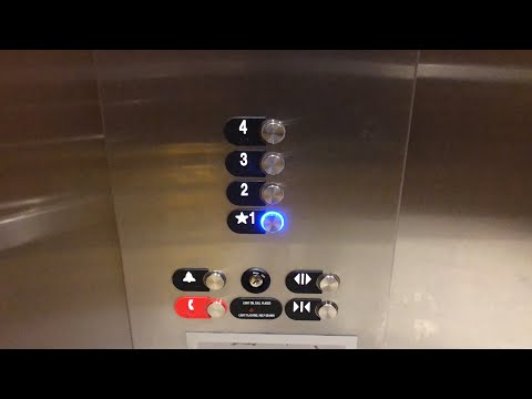Otis Gen2 Elevators at Holiday Inn Express and Suites, Auburn Hills MI