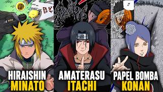 13 JUTSUS que são COUNTERS do KAMUI do OBITO em NARUTO