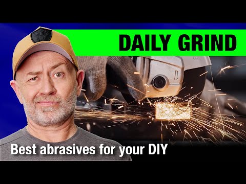 DIY skills: Choosing the right abrasives for grinding and sanding | Auto Expert John Cadogan