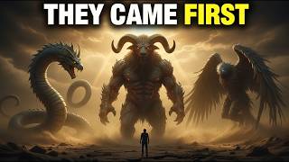 Download lagu 7 Makhluk Misterius yang Diciptakan Tuhan Sebelum Adam | Apa yang Disembunyikan Alkitab mp3