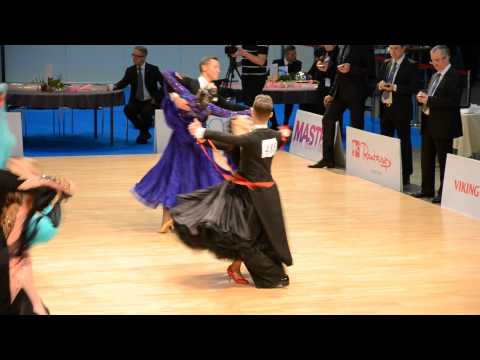 Efimov Ivan - Julia Parkhomenko, Foxtrot, semifinal Finland Open 2014, 08.03.2014