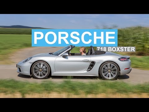 Porsche 718 Boxster 2016 review [ Love At First Drive ]