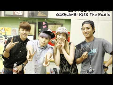 [AUDIO] 140405 Sukira (기대해도 좋아 Lets go!) - Orange Caramel Lizzy act aegyo with Ryeowook