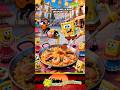 Epic Food Builds SpongeBob S Tiny Workers Create Giant Foods From Around The World Shorts