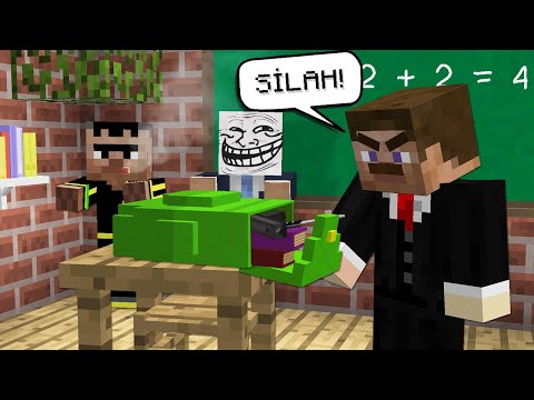 TROLL VS MINECRAFT #192