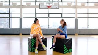 U.S. Bank Napheesa Collier and Jess Sims talk financial