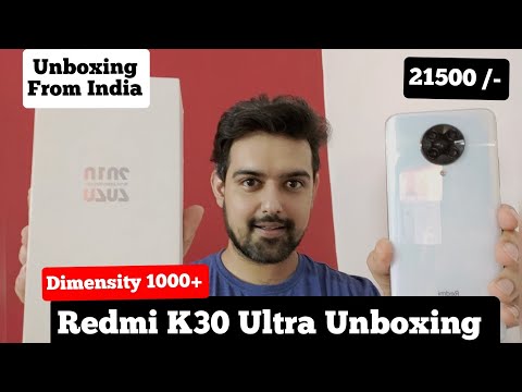 Redmi K30 Ultra 5G Unboxing and First Impression in Hindi