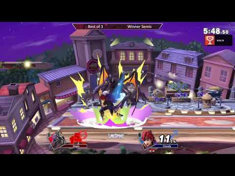 Lagspike 19 - Winner Semis - Cloudy (Roy) vs Wajie (Ridley)