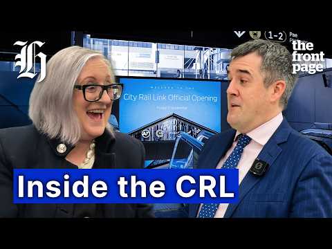 CRL to finally open after over 100 years of talk | The Front Page