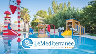 Camping Le Méditerranée Argelès - Camping Pyrénées-Orientales - Image N°2