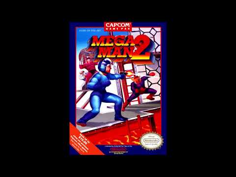 Mega Man 2 (NES) - Metal Man (PAL version, 12 minutes extended)