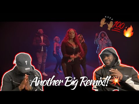 Miss LaFamilia x Poundz x Ivorian Doll x adobo x Offica - Dumb Flex Remix [ REACTION ]
