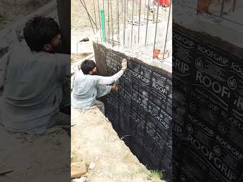 Retaining Wall Waterproofing Service