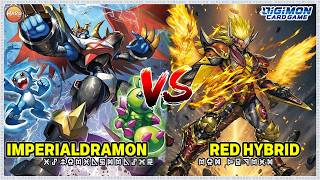 Imperialdramon VS Red Hybrid  | AD-01 | Digimon Card Game TCG