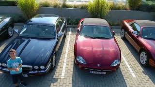 V. Nemzetközi Jaguar találkozó - Highlight videó - 1. nap - Érkezés.