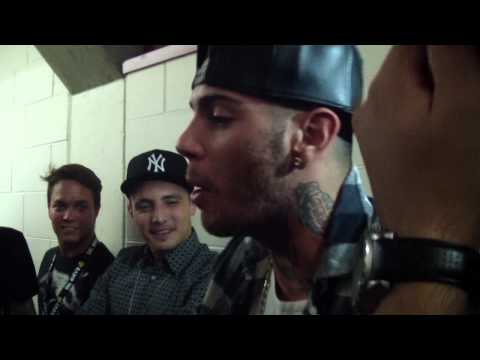 6° HIP HOP TV BDAY - Rocco Hunt , Nerone e Emis Killa , freestyle dietro le quinte