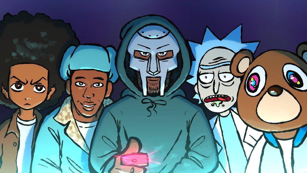 When Hip Hop Meets Animation: Rappers in Cartoons