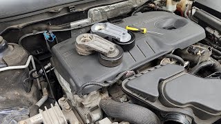 2011 Buick Regal CXL 2.4L How to Replace Belt Tensioner WITHOUT Removing Motor Mount