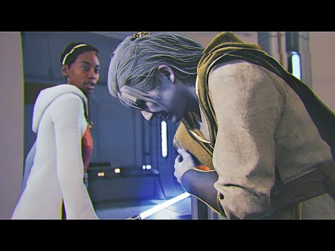 How Degan Gera Lost His Arm Scene - Star Wars Jedi Survivor