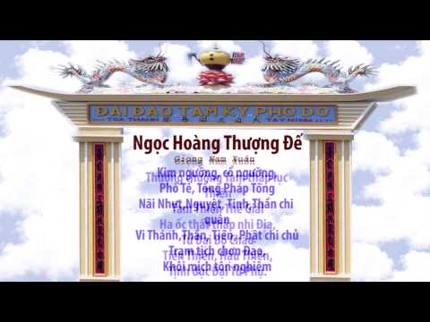 Cao Dai Kinh Cung Thoi Thanh That Tay Ninh