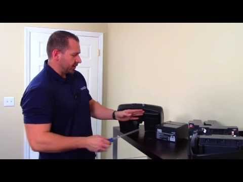 How to replace batteries on the Pride Go-Go Series Mobility Scooter [FULL HD]