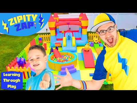The Ultimate Soft Play Experience with ZIPITY ZAP and Beansy | Making A Difference