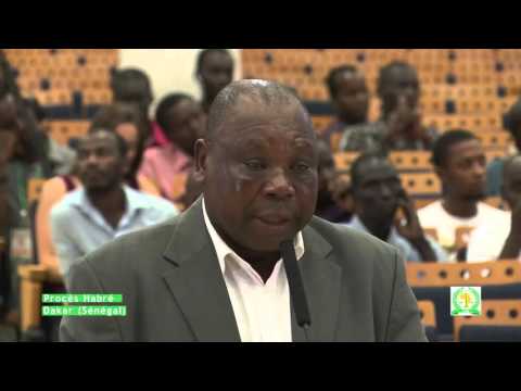 Procès Hissein Habré | Témoin: Bandjim Bandoum (22/09/2015) Part 1