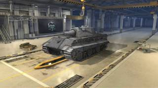 [World of Tanks BLITZ実況動画] 戦車兵DENの戦闘日記 パート７ [E50] Mバッチ